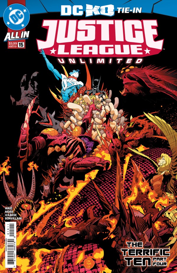 Justice League Unlimited #15 Cvr A