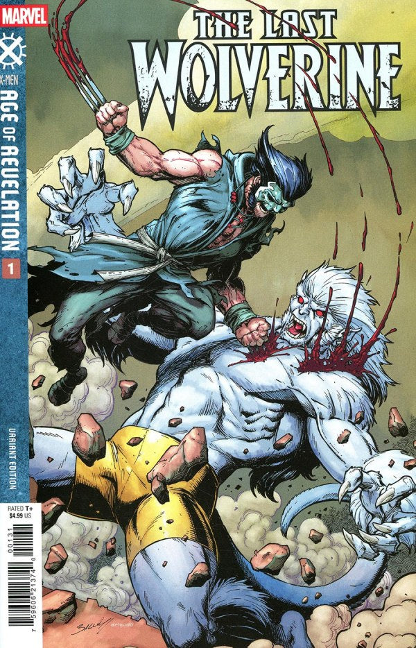 The Last Wolverine #1 Mark Bagley Variant