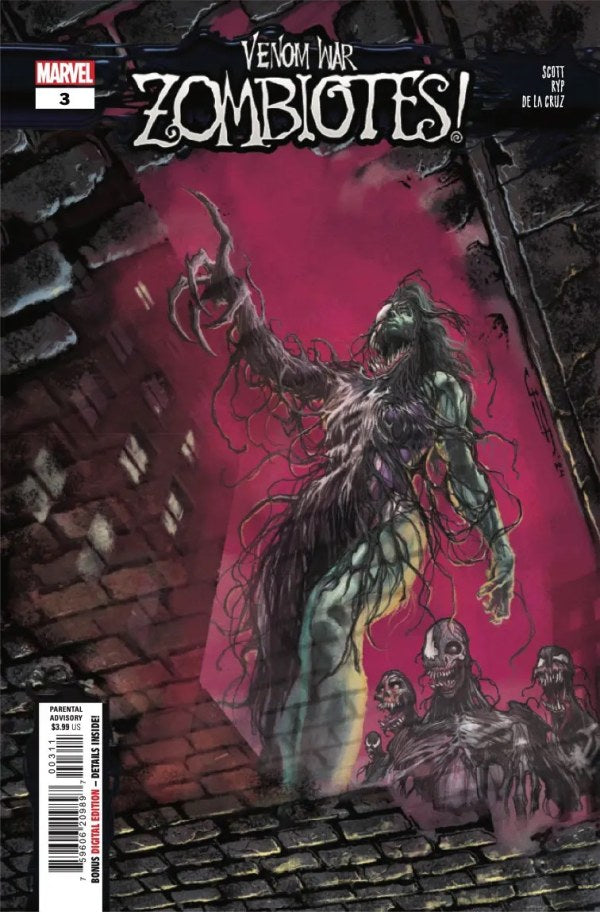 Venom War: Zombiotes #3