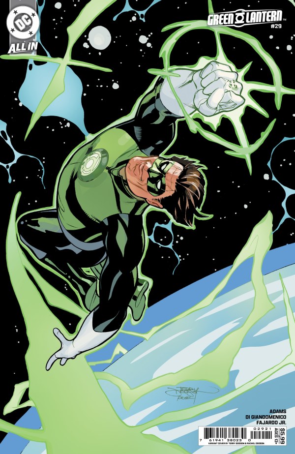 Green Lantern #29 Cover B