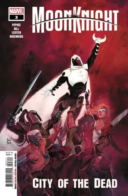 Moon Knight City Of Dead #3 (Of 5)