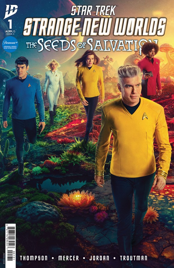 Star Trek: Strange New Worlds – The Seeds of Salvation #1 Cover C Photo Variant