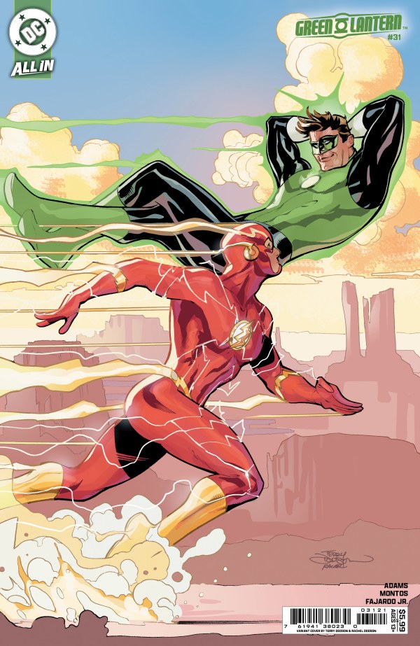 Green Lantern #31 Cover B