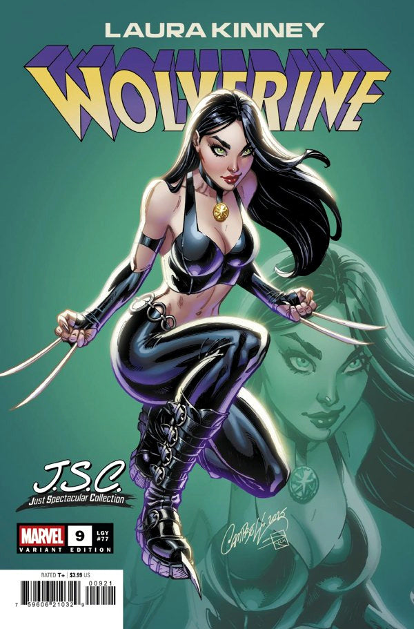 Laura Kinney Wolverine #9 J Scott Campbell Var