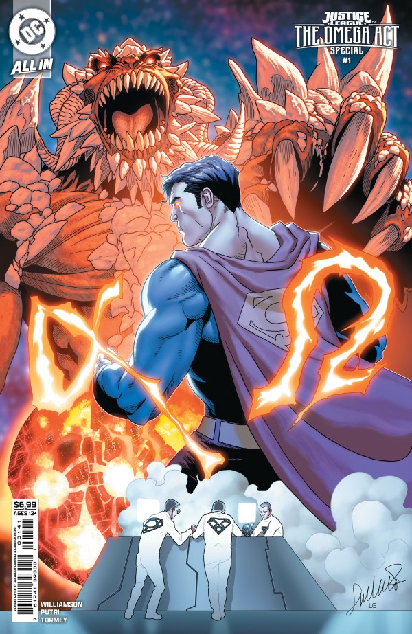 Justice League The Omega Act Special #1 Cvr D