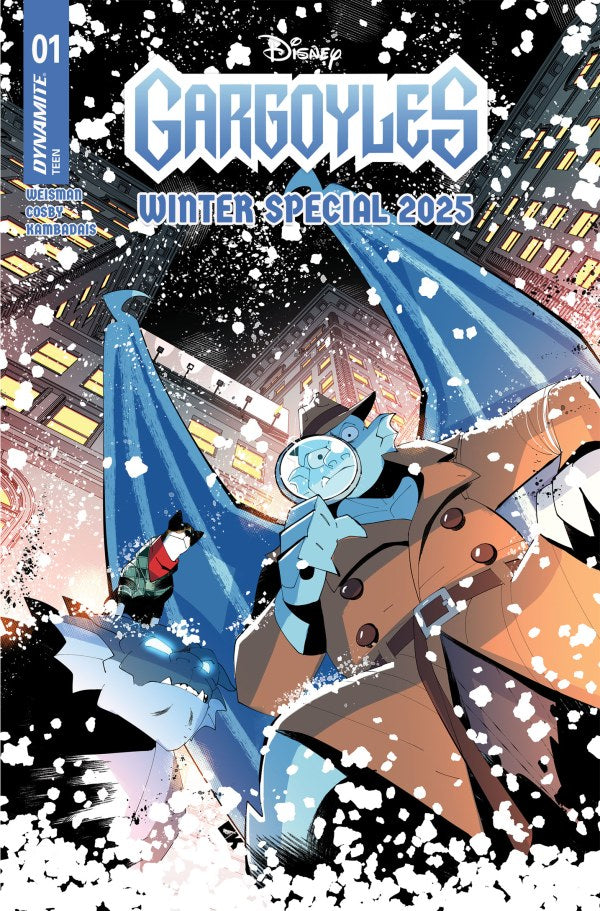 Gargoyles Winter Special 2025 Cover B