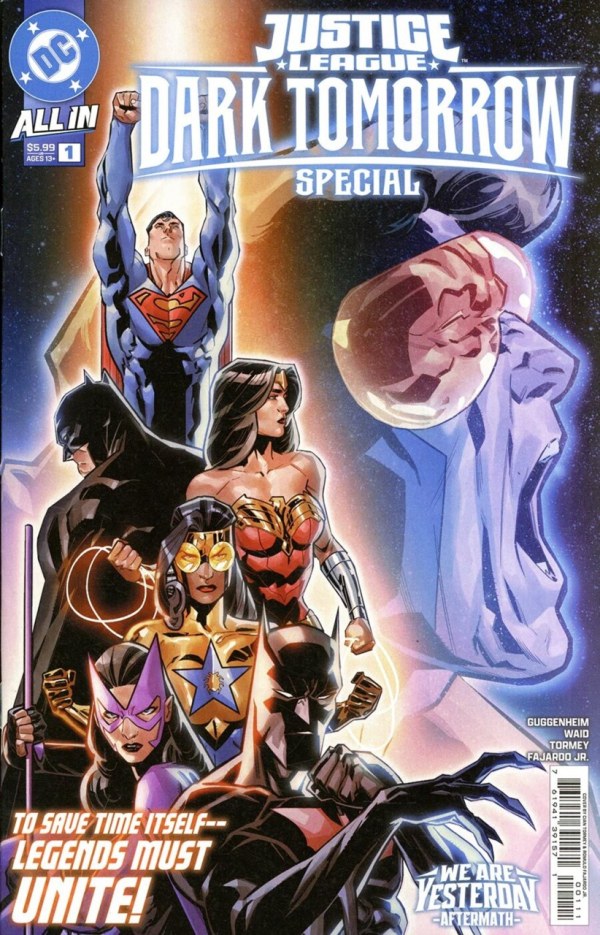 Justice League Dark Tomorrow Special #1 Os Cvr A Cian Tormey