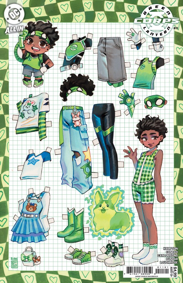 Green Lantern Corps #11 Cvr B