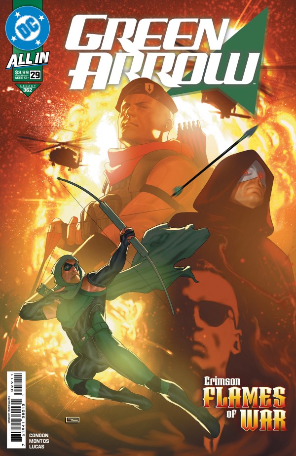 Green Arrow #29 Main Cover