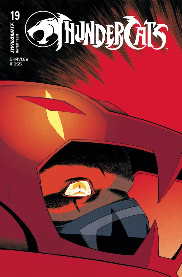 ThunderCats #19 Cover B Declan Shalvey Variant