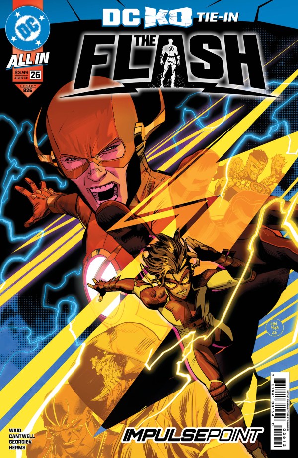 Flash #26 2nd Print