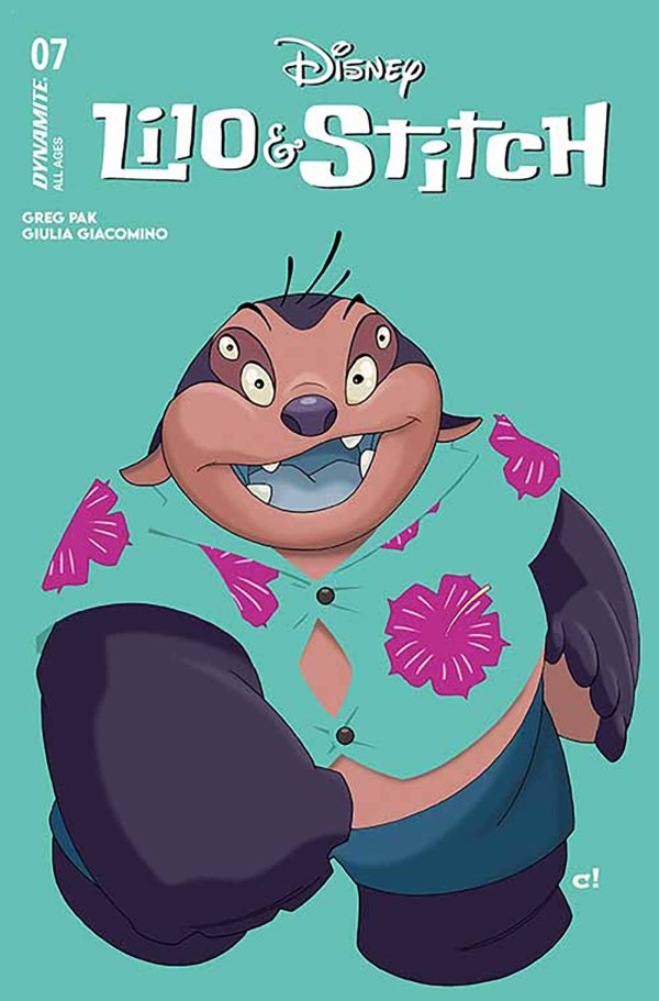 Lilo & Stitch #7 Cvr D Rousseau Color Bleed