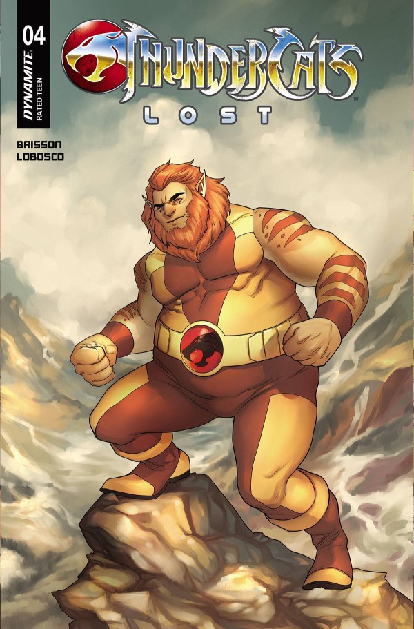 ThunderCats: Lost #4 Cover C Meghan Hetrick Variant