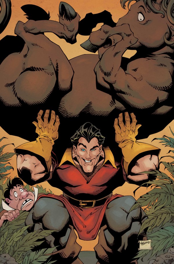 Disney Villains Gaston #1 Cvr G 1:10