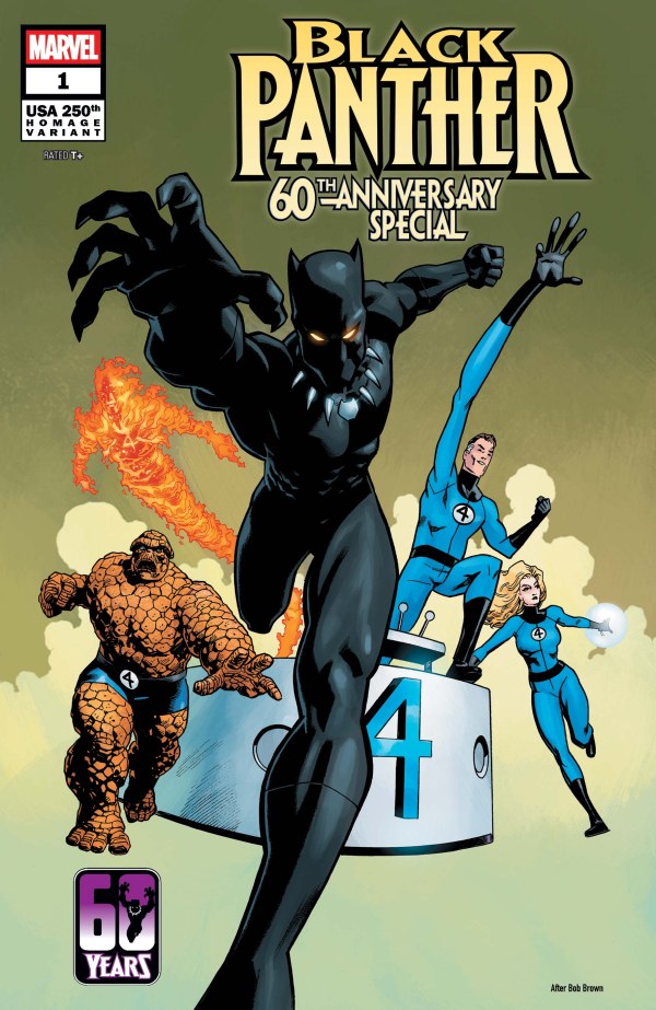 Black Panther 60th Anniversary Special #1 Mike Hawthorne