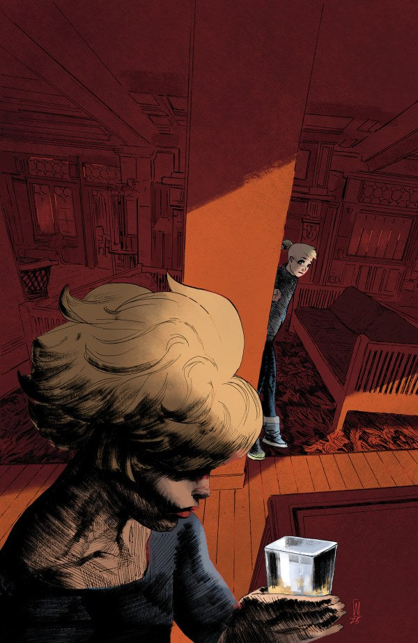Something Is Killing the Children #45 Cover J Werther Dell'Edera Unlimited Virgin Variant