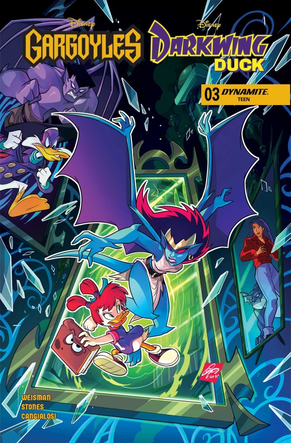 Gargoyles Darkwing Duck #3 Cvr D