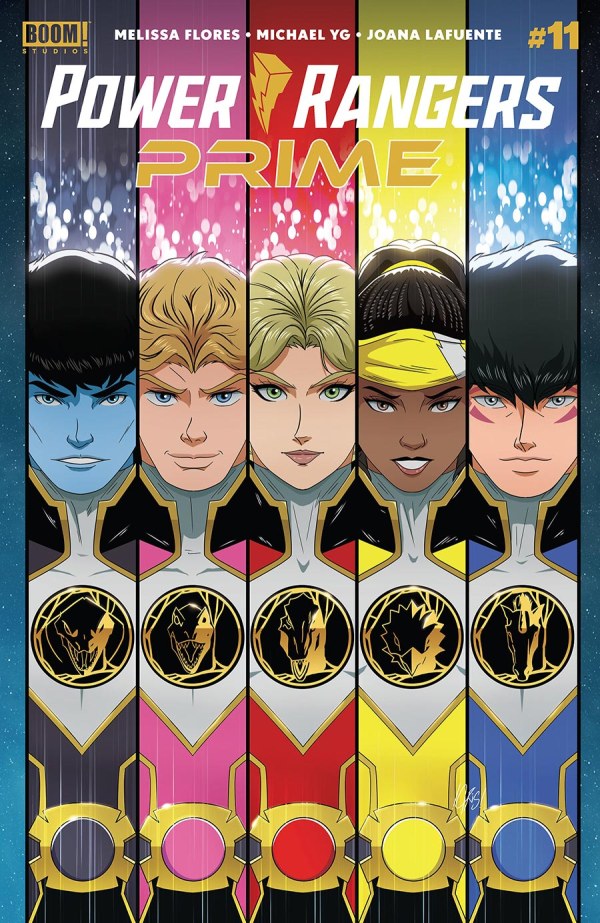 Power Rangers Prime #11 Cvr H