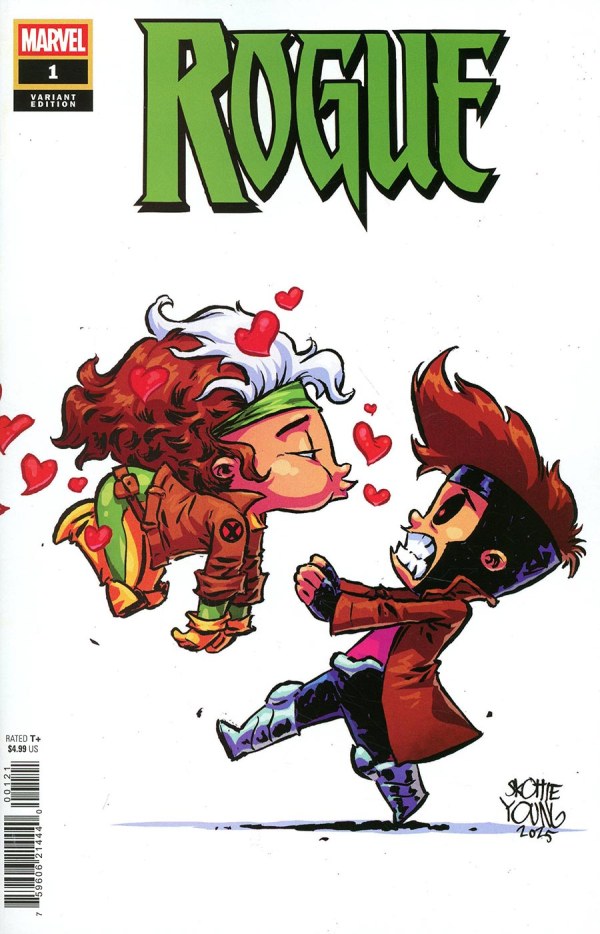 Rogue #1 Skottie Young