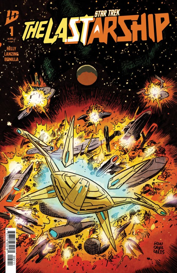 Star Trek: The Last Starship #1 Cvr A