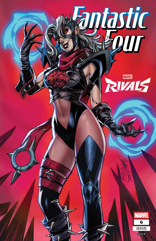 FANTASTIC FOUR #6 J. SCOTT CAMPBELL INVINCIBLE WOMAN VARIANT
