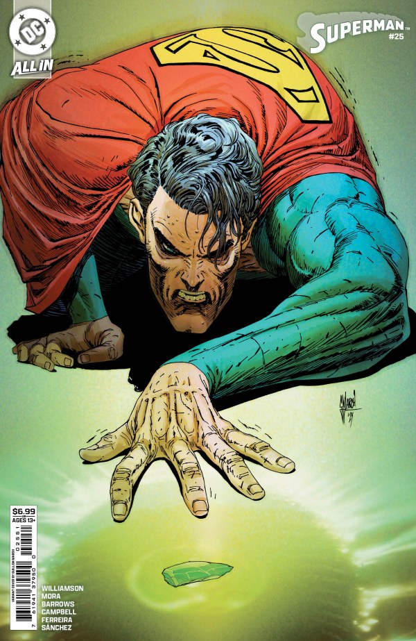 Superman #25 Cover C Guillem March Variant