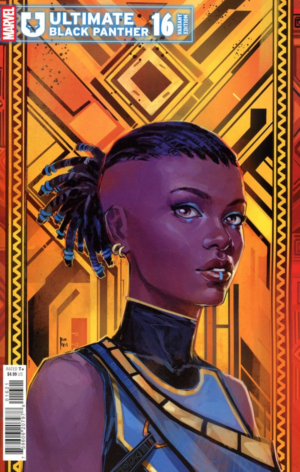 Ultimate Black Panther #16 Rod Reis Ultimate Special Variant