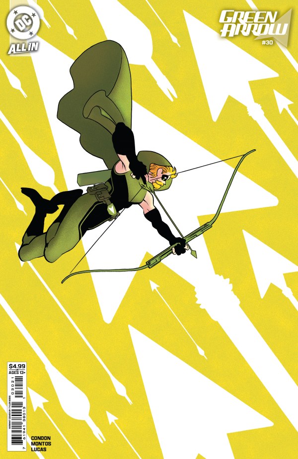 Green Arrow #30 Cover B