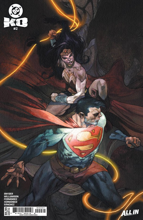 DC KO #2 Cover E
