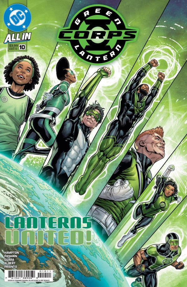 Green Lantern Corps #10 Cvr A