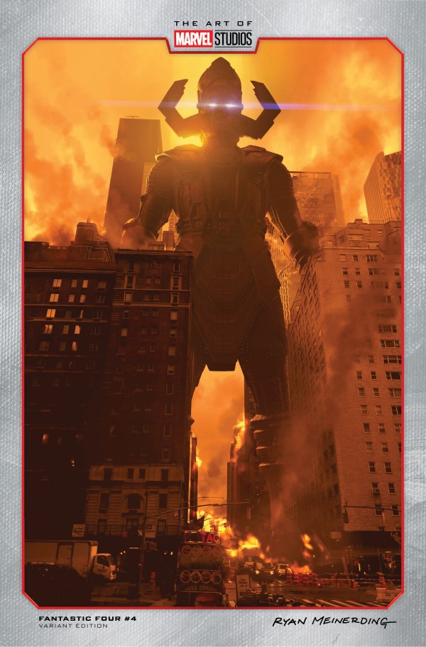 Fantastic Four #4 Ryan Meinerding Variant