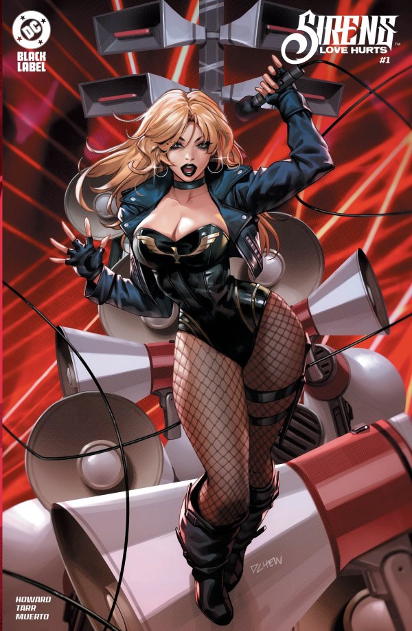 Sirens: Love Hurts #1 Cover B Derrick Chew Variant