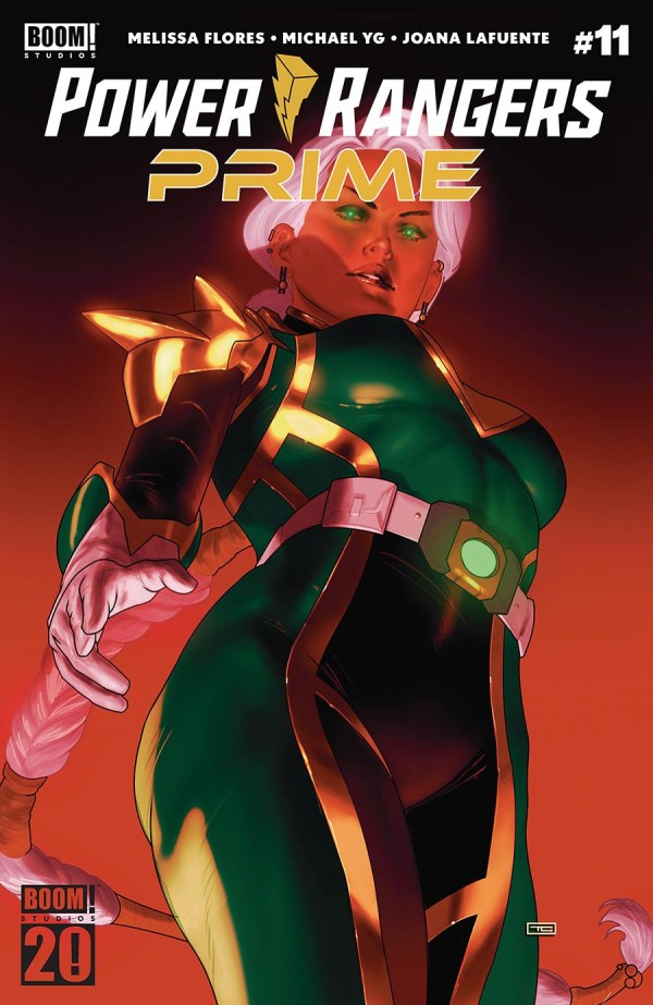 Power Rangers Prime #11 Cvr C