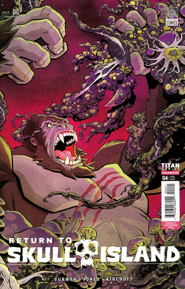 Return to Skull Island #4 Cvr B