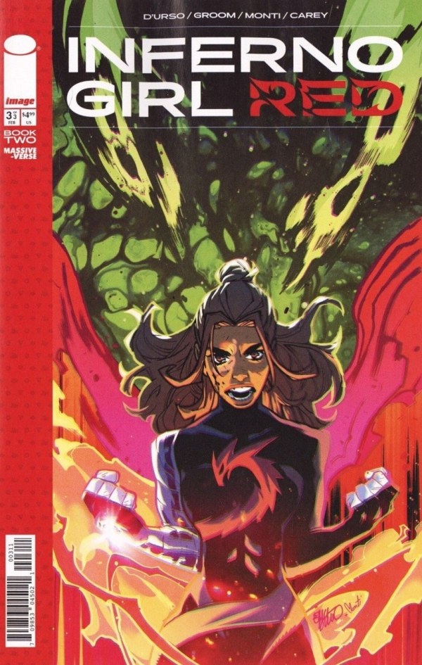 Inferno Girl Red Book Two #3