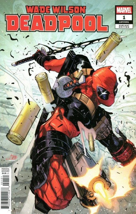 Wade Wilson: Deadpool #1 Federico Vicentini