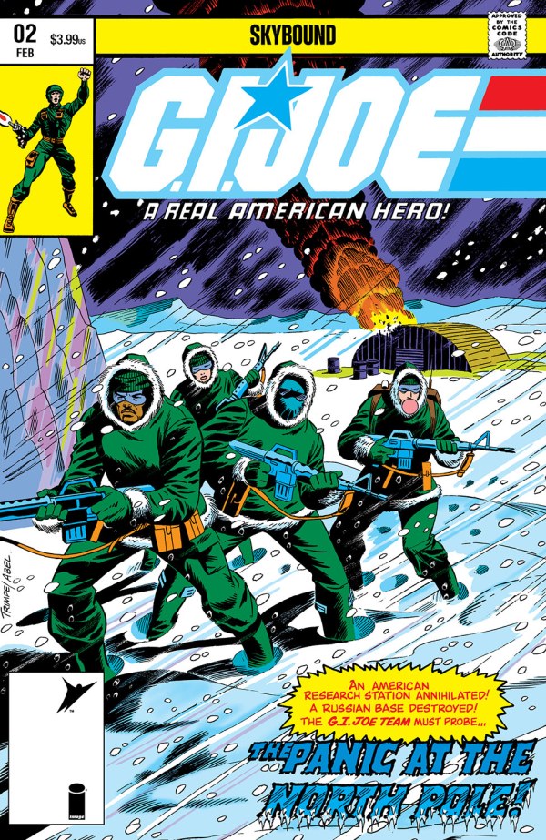 GI Joe A Real American Hero #2 Hama Files Edition #2 Cvr A