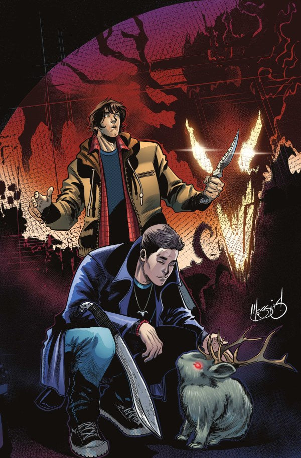 Supernatural #5 Cover G 1:10 Eder Messias Virgin Variant