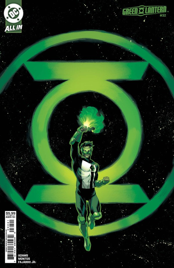 Green Lantern #32 Cover B