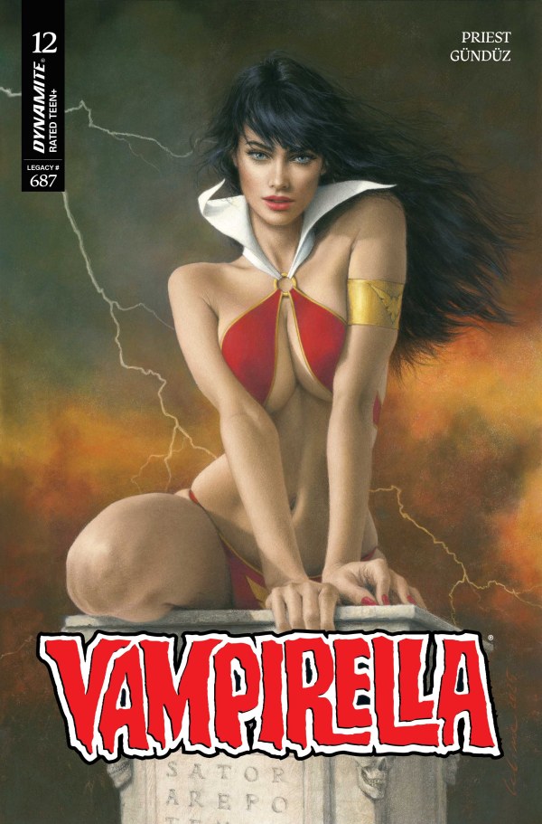 Vampirella #12 Cover F 1 in 10 Celina Variant
