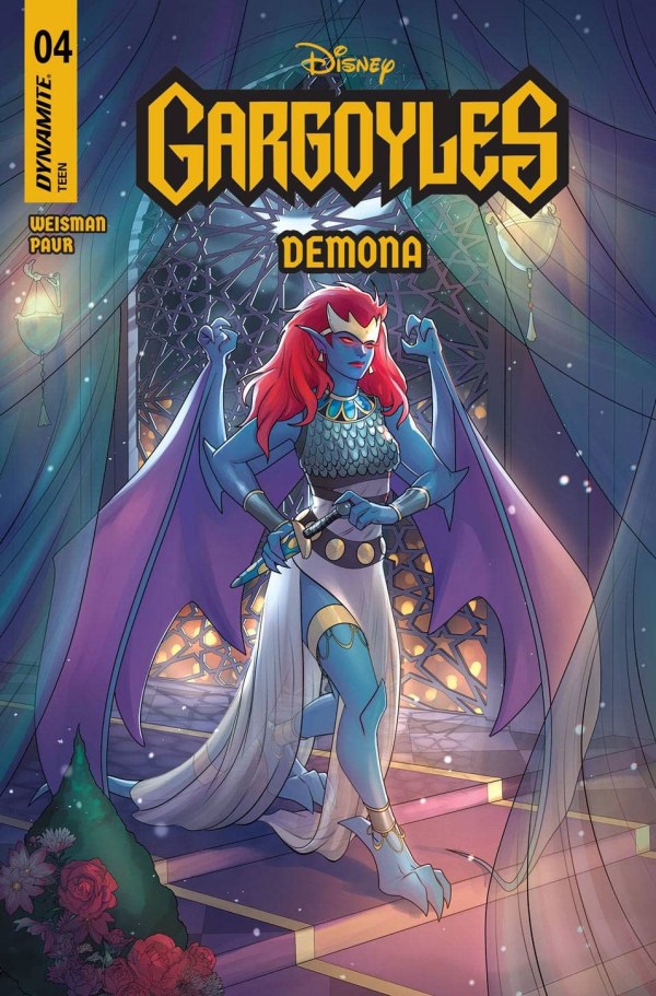 Gargoyles Demona #4 Cover A