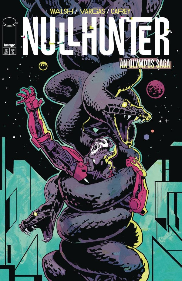 Nullhunter #2 Cover A