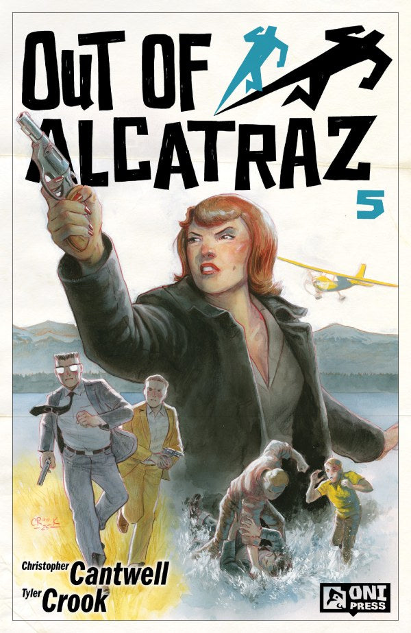 Out Of Alcatraz #5 Cover A