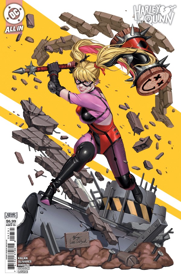 Harley Quinn #57 Cover C