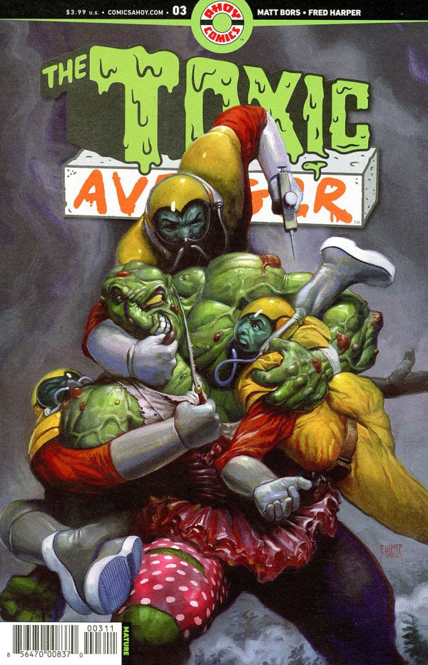 The Toxic Avenger #3