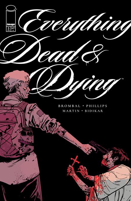 Everything Dead & Dying #5 Cvr B