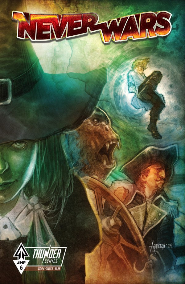 NeverWars #6 Cover A