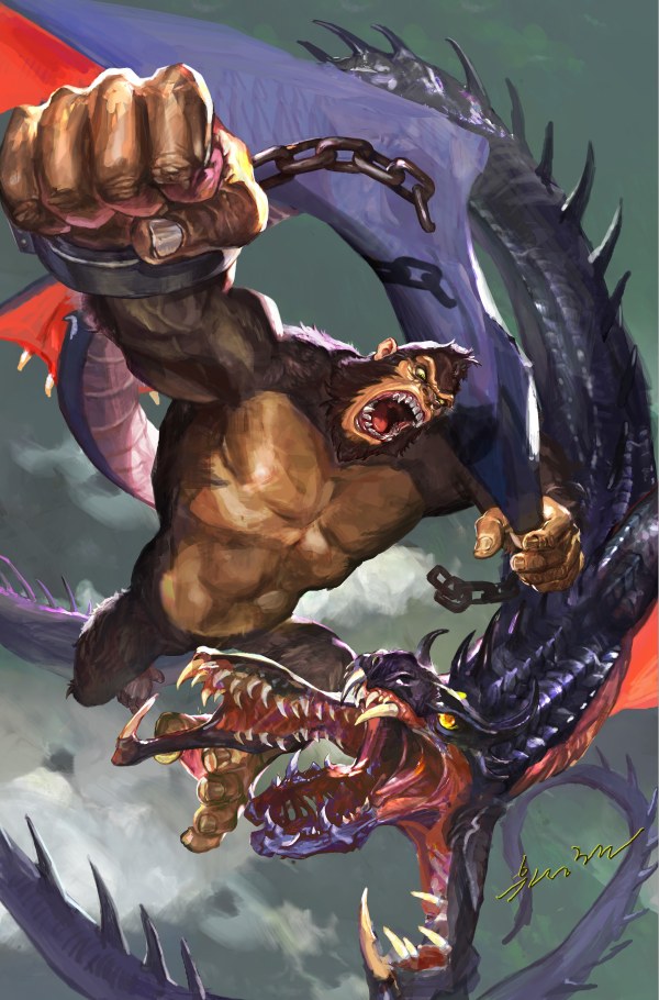 Escape from Skull Island #1 (of 4) Cvr G