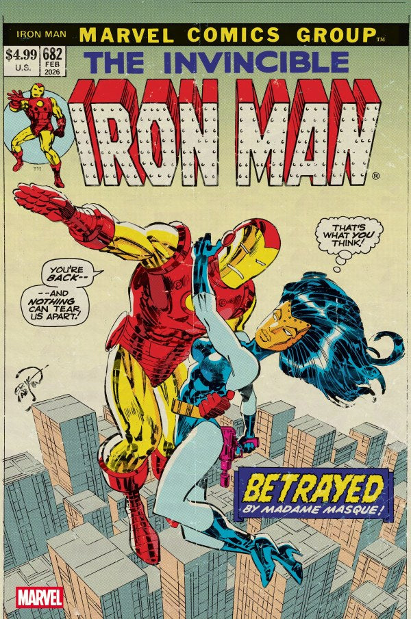 Iron Man #2 Erik Larsen