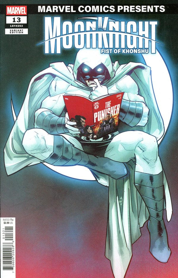 Moon Knight Fist Of Khonshu #13 Jan Bazaldua Variant